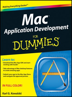 cover image of Mac Application Development For Dummies